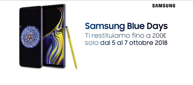 samsung blue days