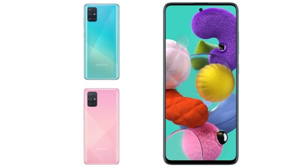 Samsung Galaxy A51 5G caratteristiche del modello con Samsung Galaxy A51 5G caratteristiche del modello con