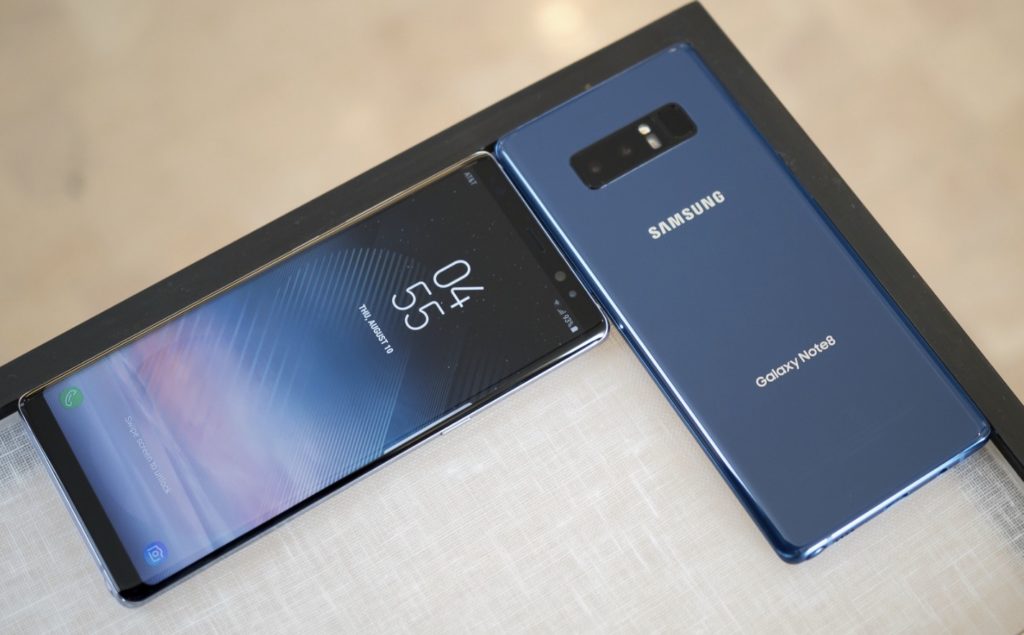 galaxy note 8 android 10