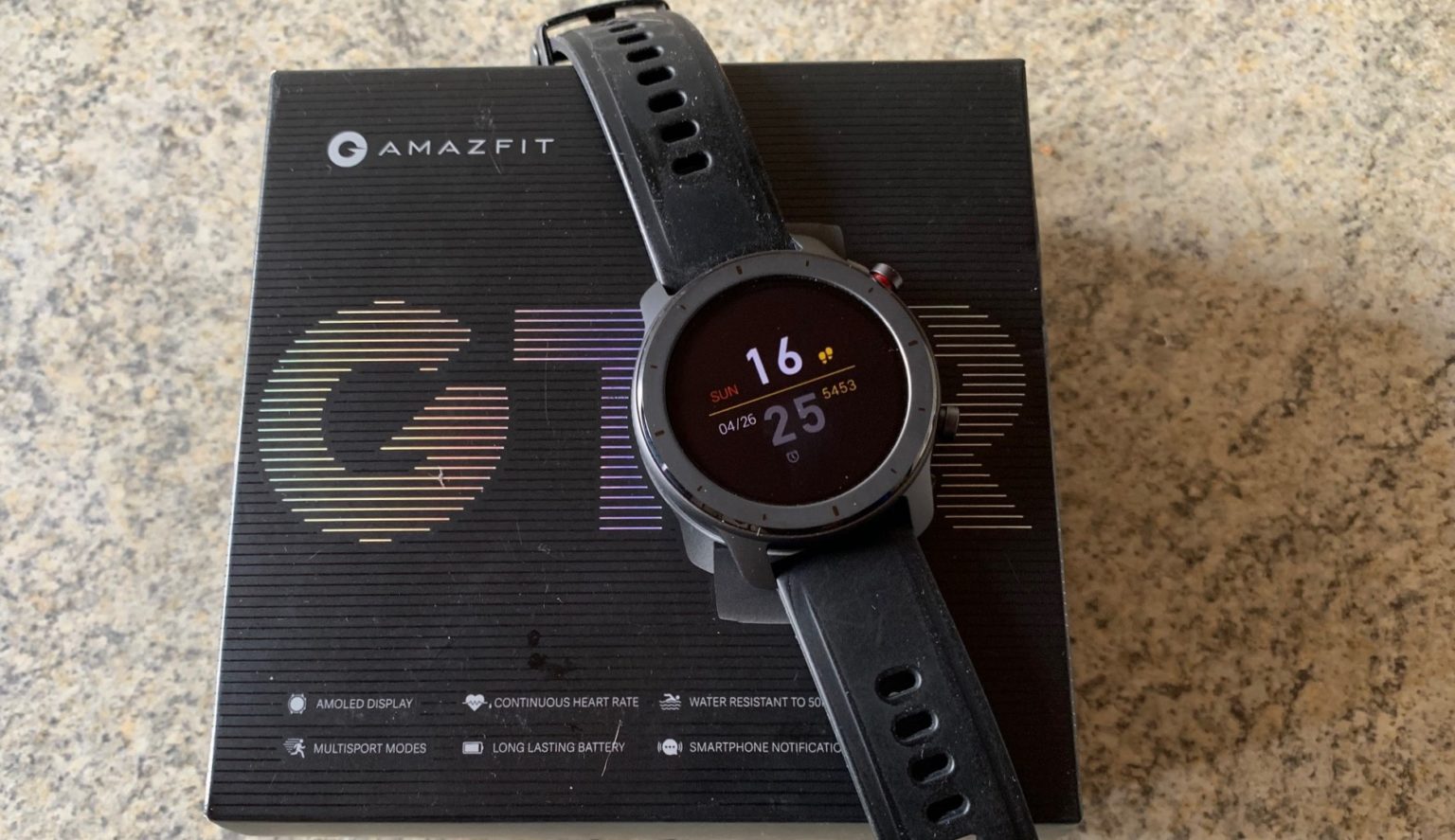 huami amazfit gtr 42