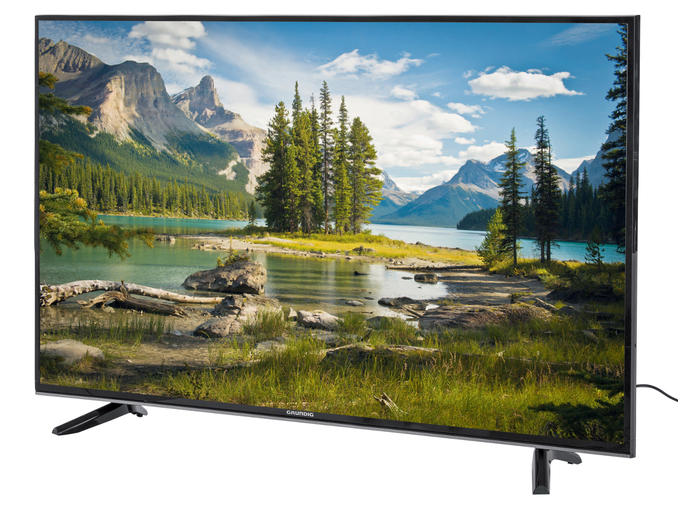 Televisione 50” UHD Smart TV Grundig 50 VLX 21 LDL da Lidl: disponibile in offerta speciale al prezzo di 299 euro!