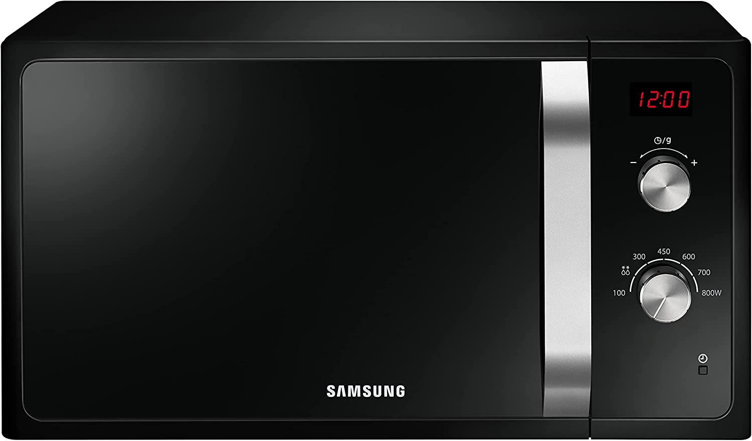 Microonde Samsung MS23F300EEK da Eurospin: in offerta al prezzo di 89 euro