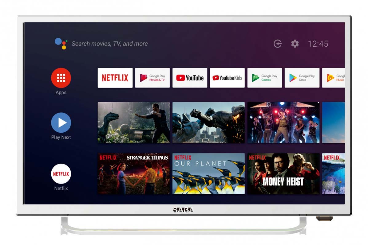 TV LED smart Saba SA24S46A9 da Bennet: in offerta al prezzo di 189 euro