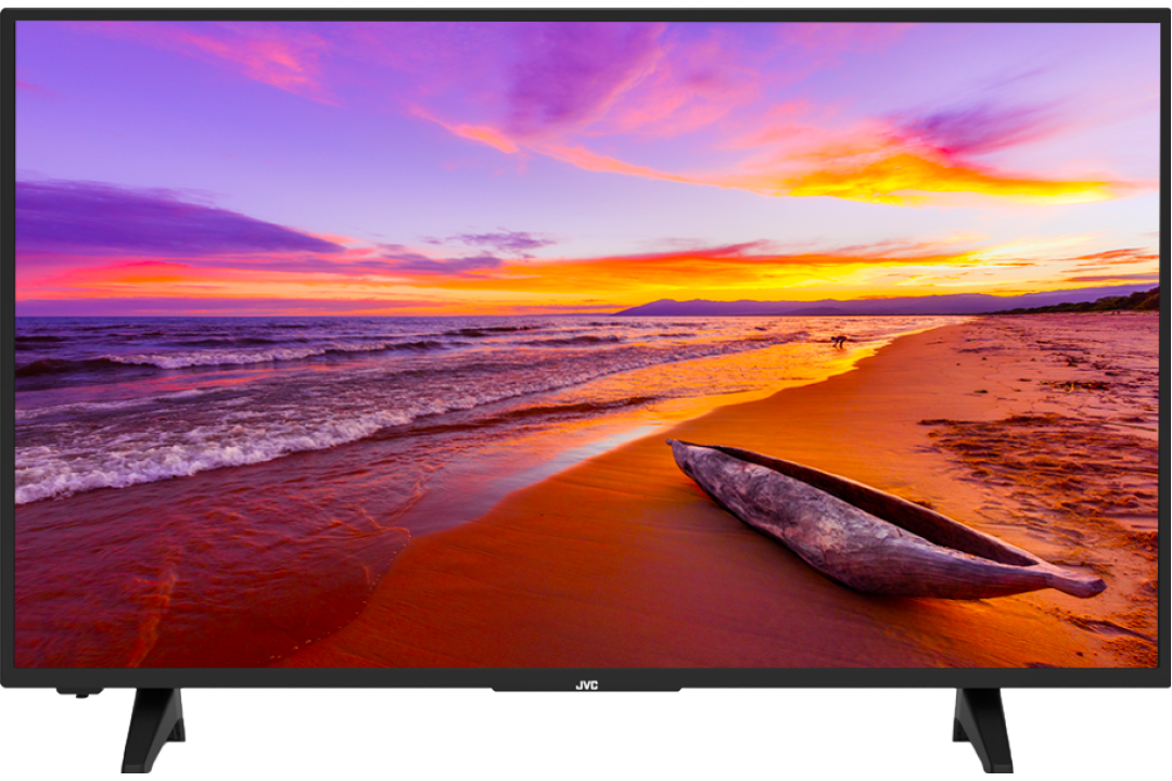 TV LED smart JVC 42VAI305K in offerta: da Esselunga al prezzo di 279 euro