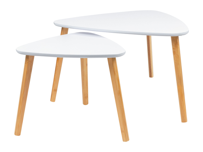 Set tavolini Livarno Home in offerta: da Lidl al prezzo di 34 euro