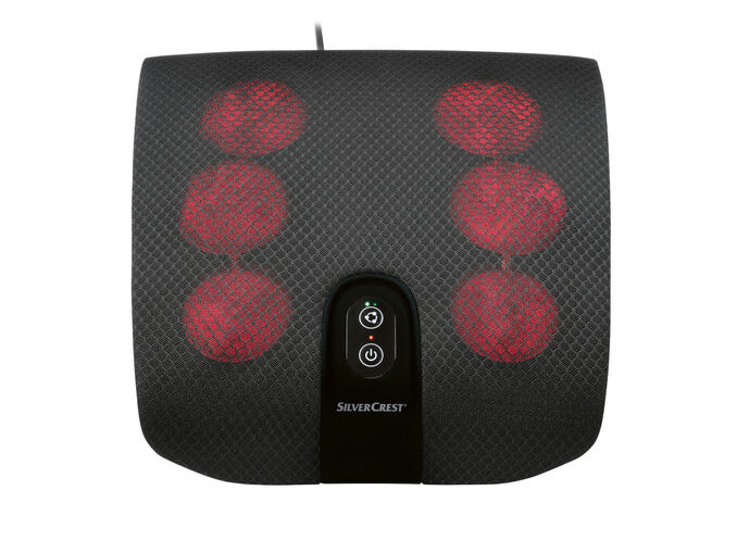 Apparecchio per massaggio plantare Shiatsu SilverCrest da Lidl: in offerta al prezzo di 39 euro