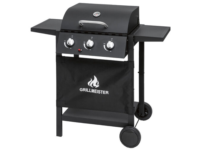 Barbecue a gas Grill Meister da Lidl: in offerta al prezzo di 169 euro