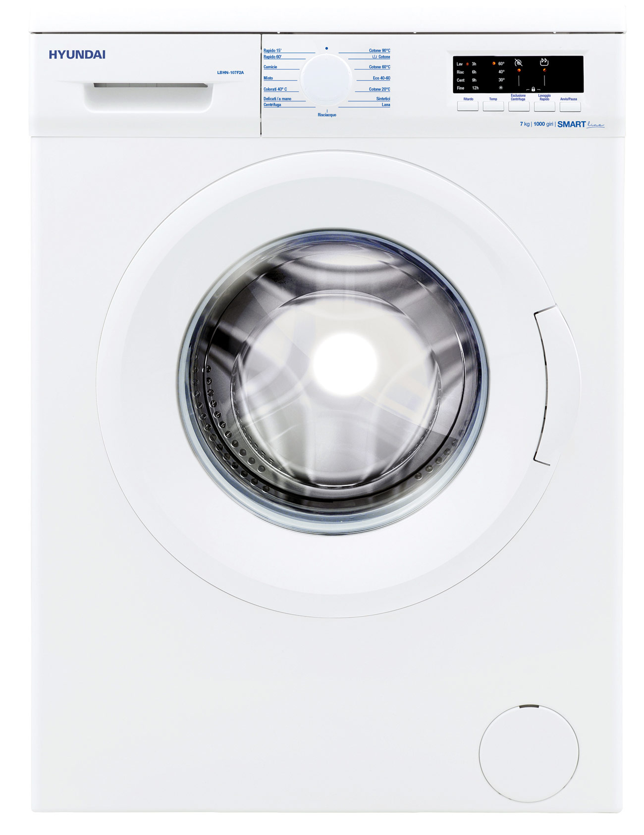 Lavatrice Hyundai LBHN-107F2A da Eurospin: in offerta al prezzo di 239 euro