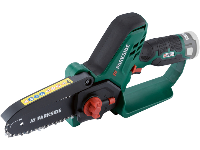 Motosega ricaricabile Parkside da Lidl: in offerta al prezzo di 44 euro