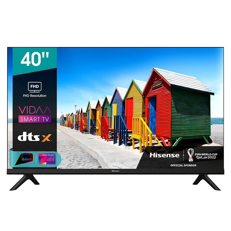 TV LED smart Hisense 40A4DG in offerta: da Euronics al prezzo di 249 euro