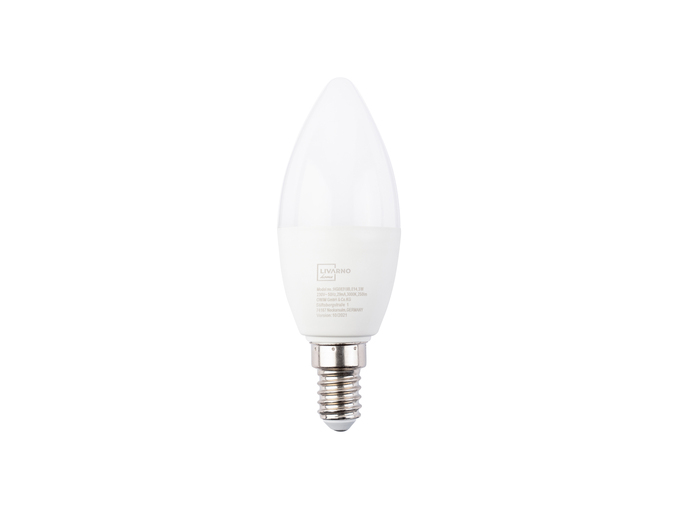 Lampadina multicolore a LED Livarno Home da Lidl: in offerta al prezzo di 5 euro