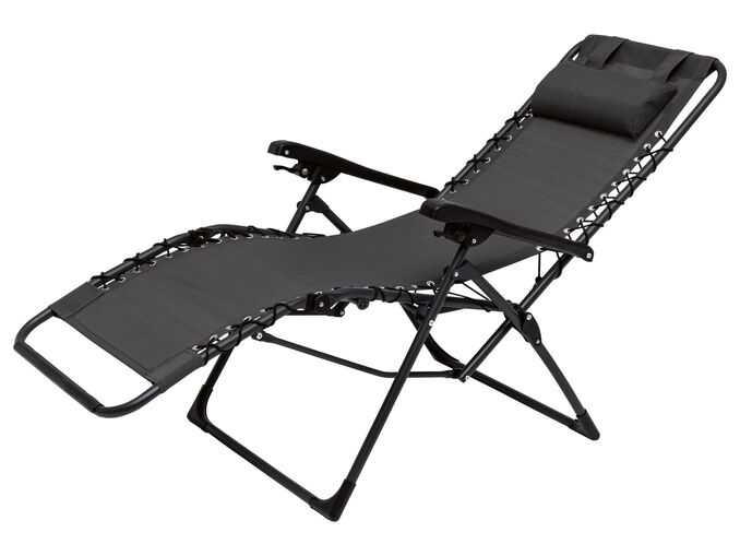 Sedia sdraio relax Livarno Home in offerta: da Lidl al prezzo di 49 euro