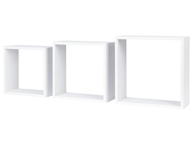 Set mensole a cubo Livarno Home in offerta: da Lidl al prezzo di 6 euro