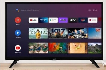 TV LED smart JVC LT-32CAH305D in offerta: da Eurospin al prezzo di 199 euro