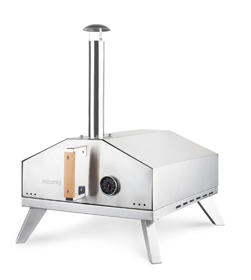 Forno pizza da esterno a gas H.Koenig Gino 440 da Eurospin: in offerta al prezzo di 199 euro