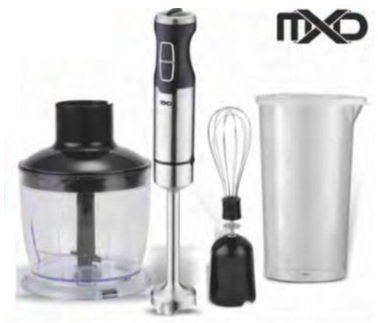 Frullatore a immersione 3 in 1 MXD in offerta: da MD Discount al prezzo di 29 euro