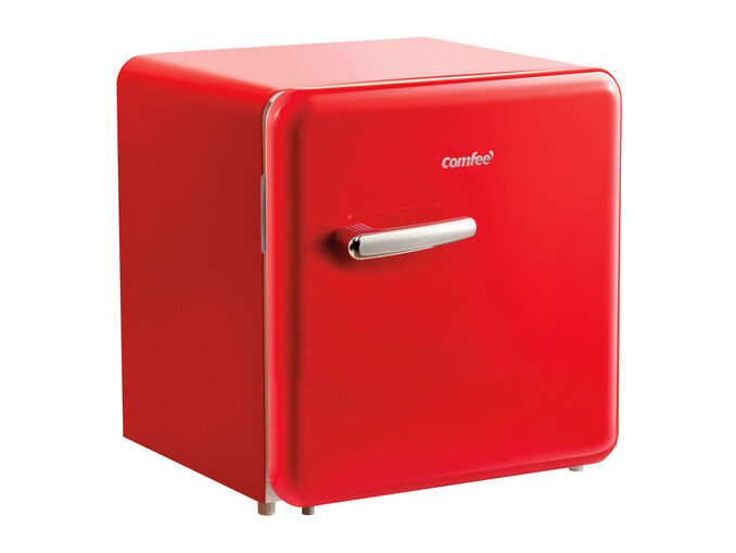 Mini frigo rosso Comfee in offerta: da Lidl al prezzo di 139 euro