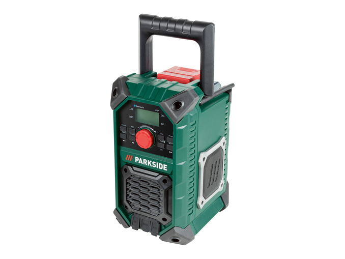 Radio da cantiere Parkside in offerta: da Lidl al prezzo di 69 euro