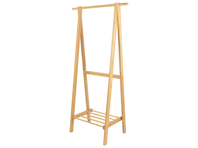 Stand appendiabiti in bambù Livarno Home in offerta: da Lidl al prezzo di 29 euro