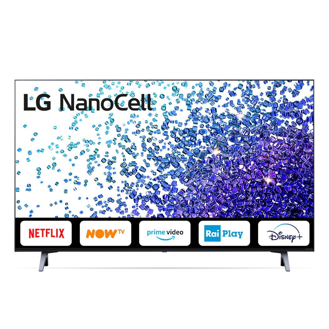 TV LED smart LG 50 Nano 796 da Eurospin: in offerta shock al prezzo di 329 euro