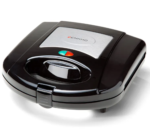 Tostiera elettrica 3 in 1 Enkho da Eurospin: in offerta al prezzo di 26 euro