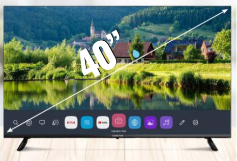 Offerta shock TV LED smart Stream: da Eurospin al prezzo di 229 euro