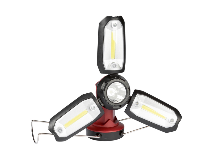 Torcia LED multifunzione o faretto LED Rocktrail in offerta: da Lidl al prezzo di 8 euro