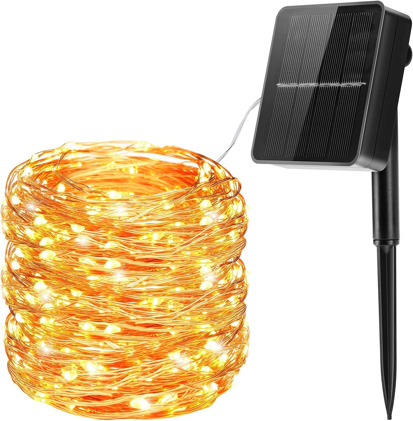 Catena luminosa ad energia solare Livarno Home da Lidl: in offerta al prezzo di 12 euro