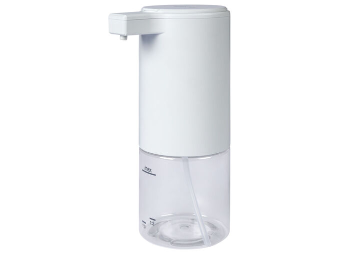 Dispenser di sapone in schiuma con sensore SilverCrest da Lidl: in offerta al prezzo di 14 euro