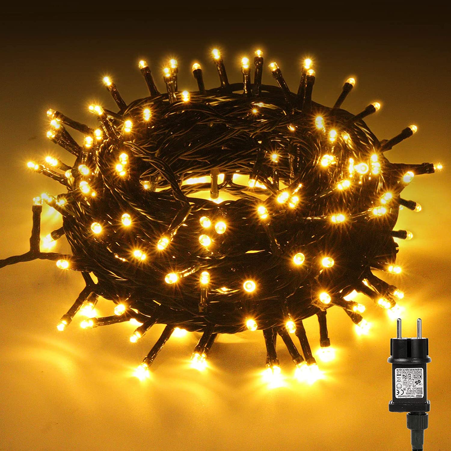 Luci natalizie 200 LED Livarno Home in offerta: da Lidl al prezzo di 11 euro