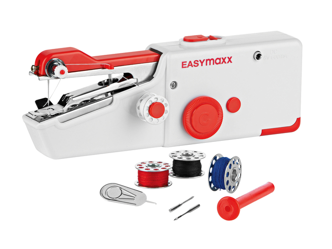 Macchina da cucire portatile Easymaxx da Lidl: in offerta al prezzo di 12 euro