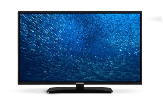 TV LED smart Telefunken TE32554G54V4DA da Eurospin: offerta shock al prezzo di 189 euro
