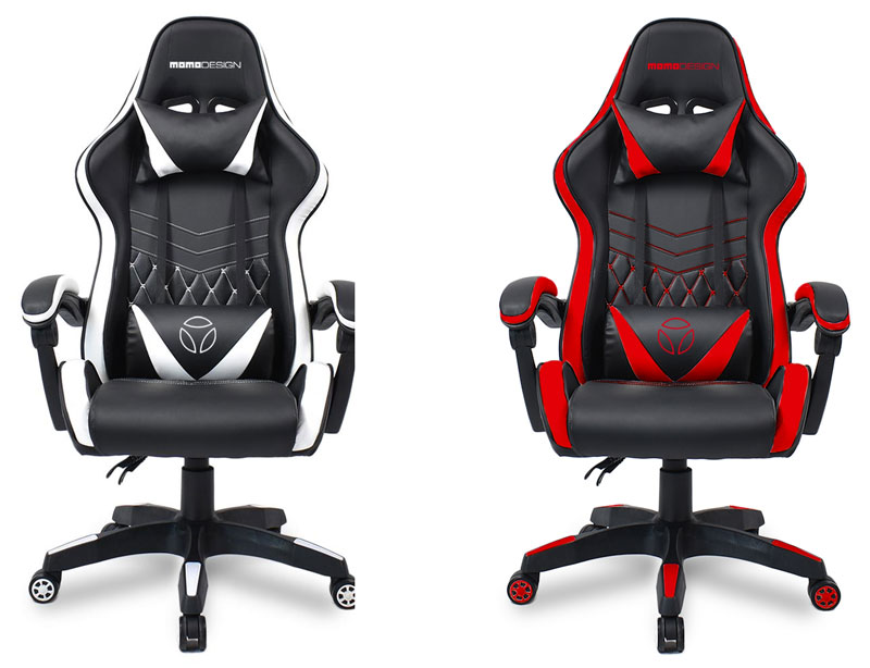 Sedia da gaming Momodesign MD – GC082 – KR da Eurospin: in offerta al prezzo di 139 euro