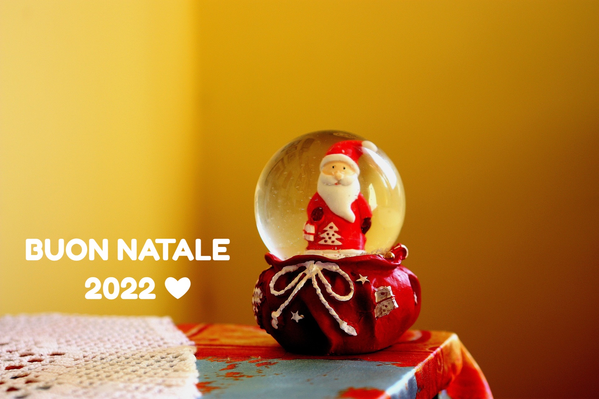 Buon Natale 2022: auguri a tutti!