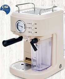 Macchina per caffè espresso, cappuccino e latte macchiato Enkho da Eurospin: in offerta al prezzo di 139 euro