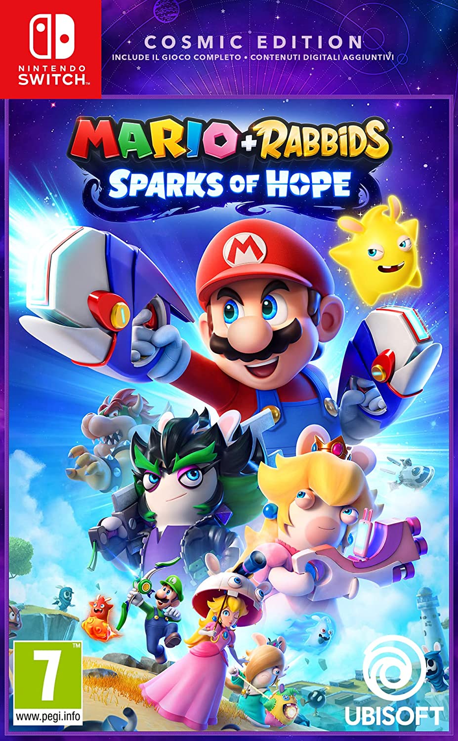 Videogioco Mario+Rabbids Sparks of Hope per Nintendo Switch in offerta: da Esselunga al prezzo di 49 euro