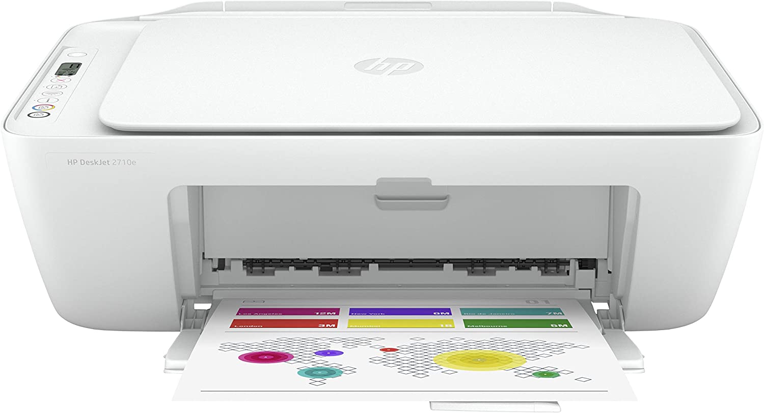 Stampante HP DeskJet 2710E da Esselunga: in offerta al prezzo di 49 euro