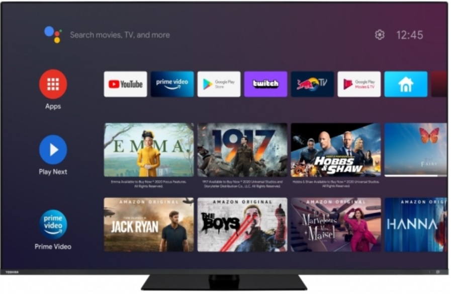 TV QLED smart Toshiba 55QA7D63D in offerta: da Euronics al prezzo di 449 euro