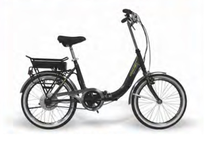 E-bike pieghevole 20” economica da MD Discount in offerta: prezzo e caratteristiche