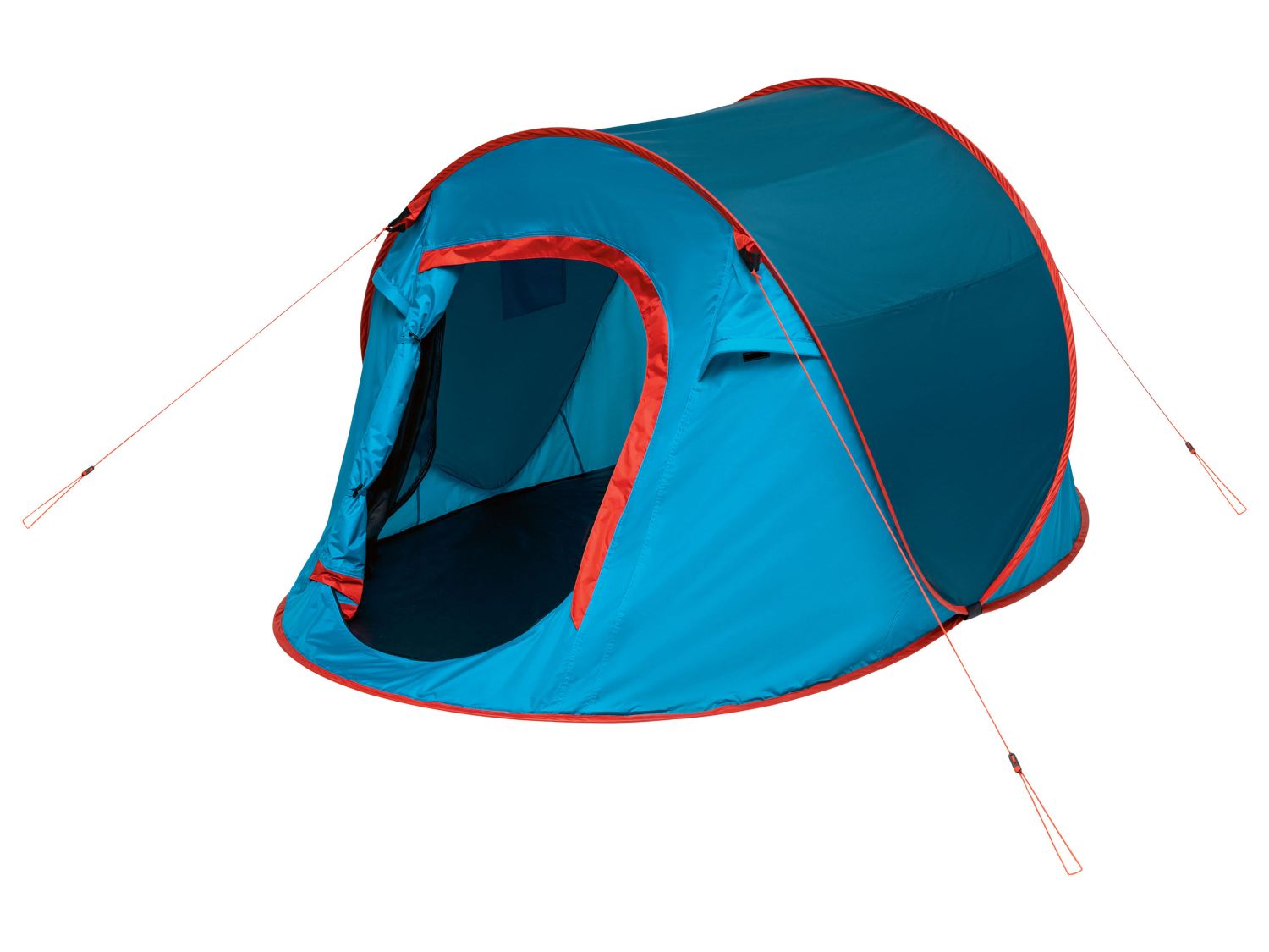 Tenda da campeggio Pop Up Rocktrail da Lidl in offerta: prezzo, caratteristiche e recensioni