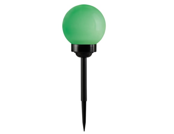 Lampada LED solare Livarno Home in offerta da Lidl